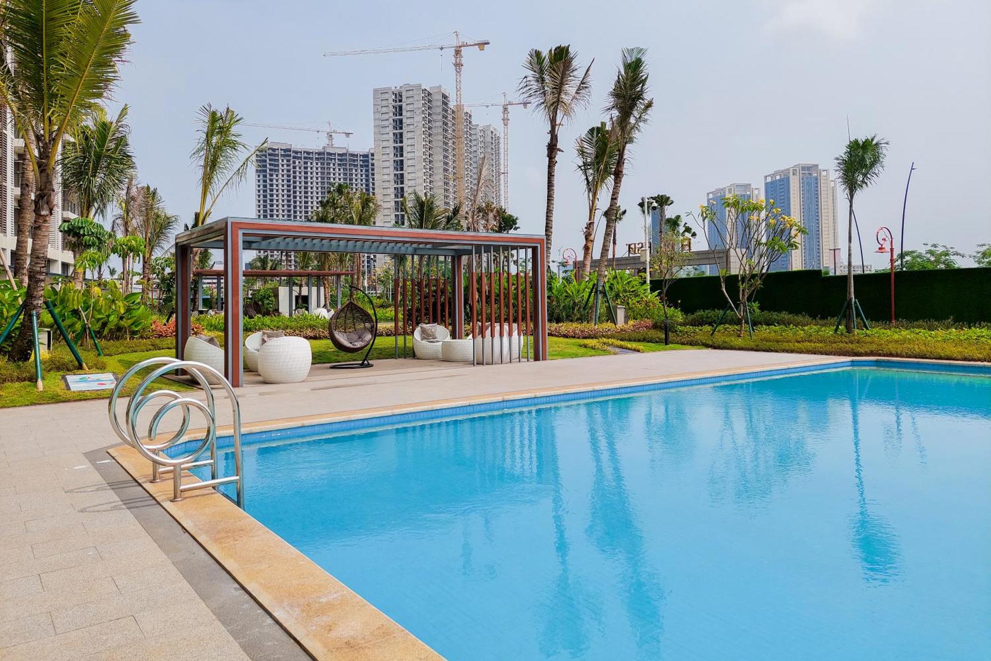 Apartemen And Elegant At Sky House Bsd By Travelio *