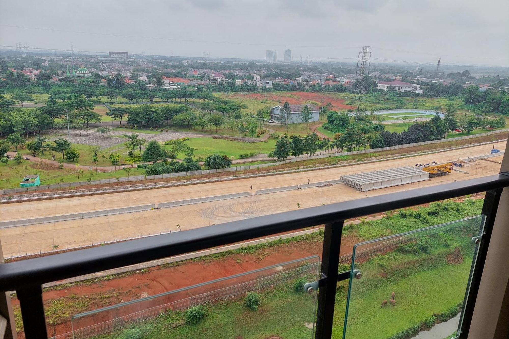 Apartemen And Elegant At Sky House Bsd By Travelio *